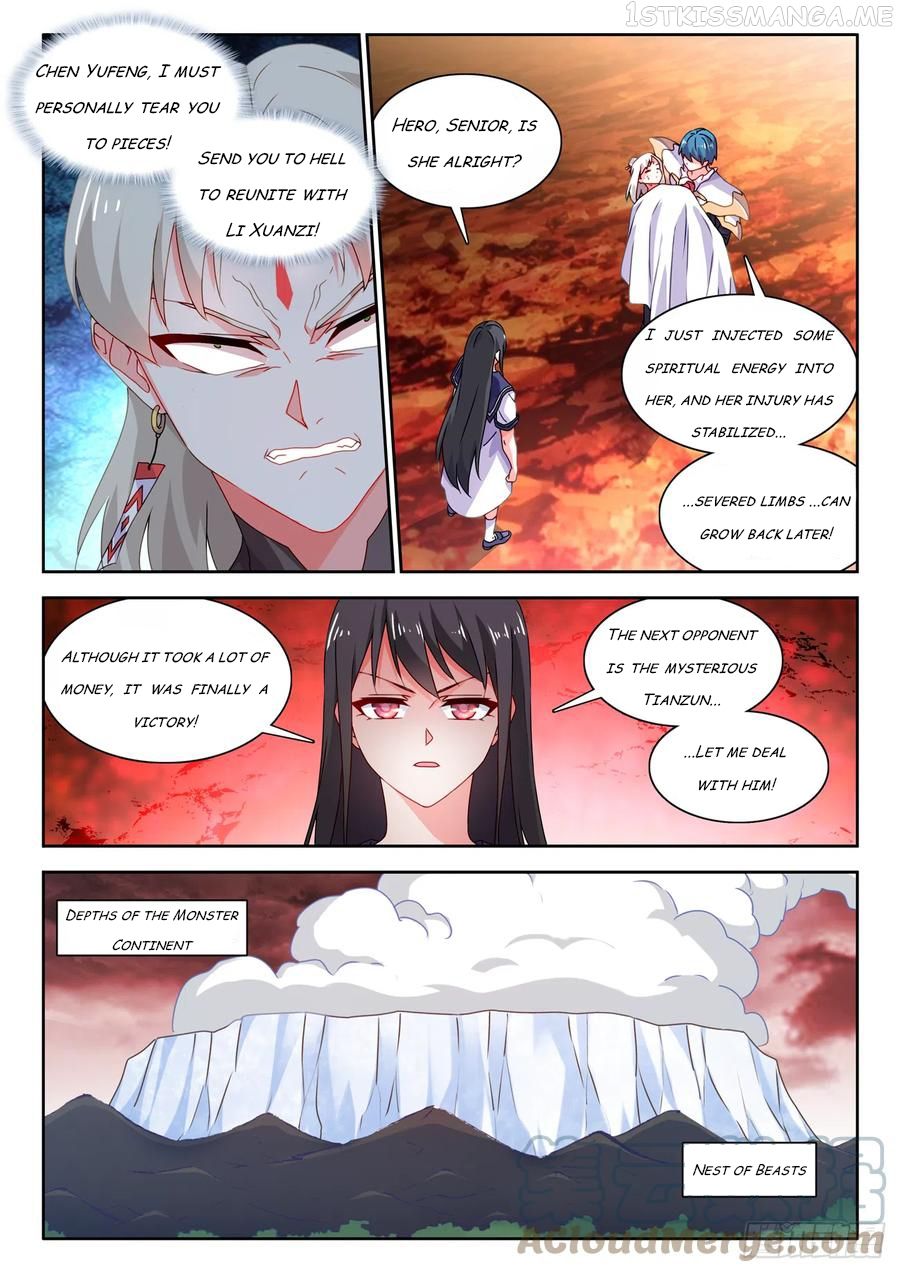 My Cultivator Girlfriend Chapter 759 9